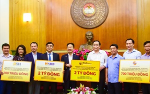 T&T Group và hệ sinh thái của bầu Hiển đóng góp gần 240 tỷ đồng phòng chống dịch COVID-19